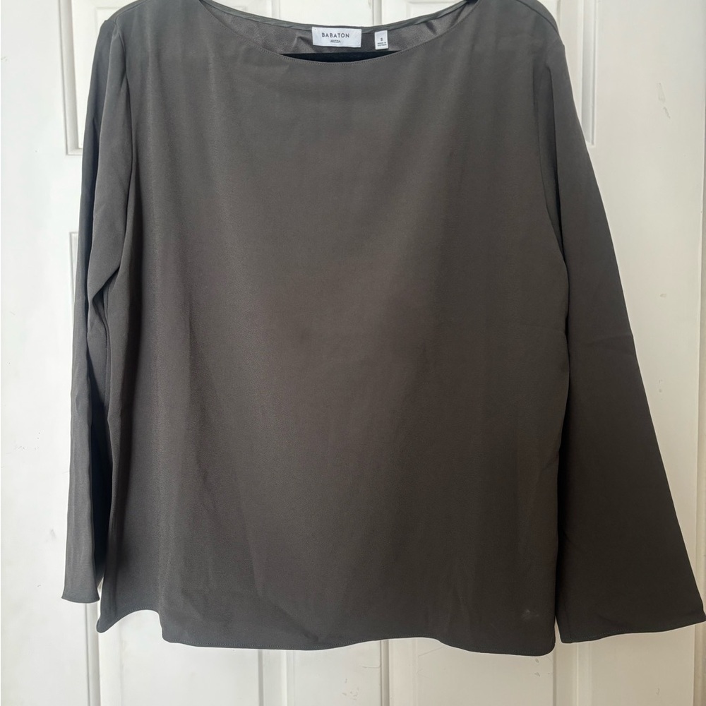 Babaton crepe top